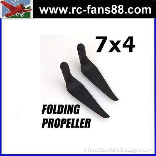7 x 4 Folding Propeller for RC Airplane